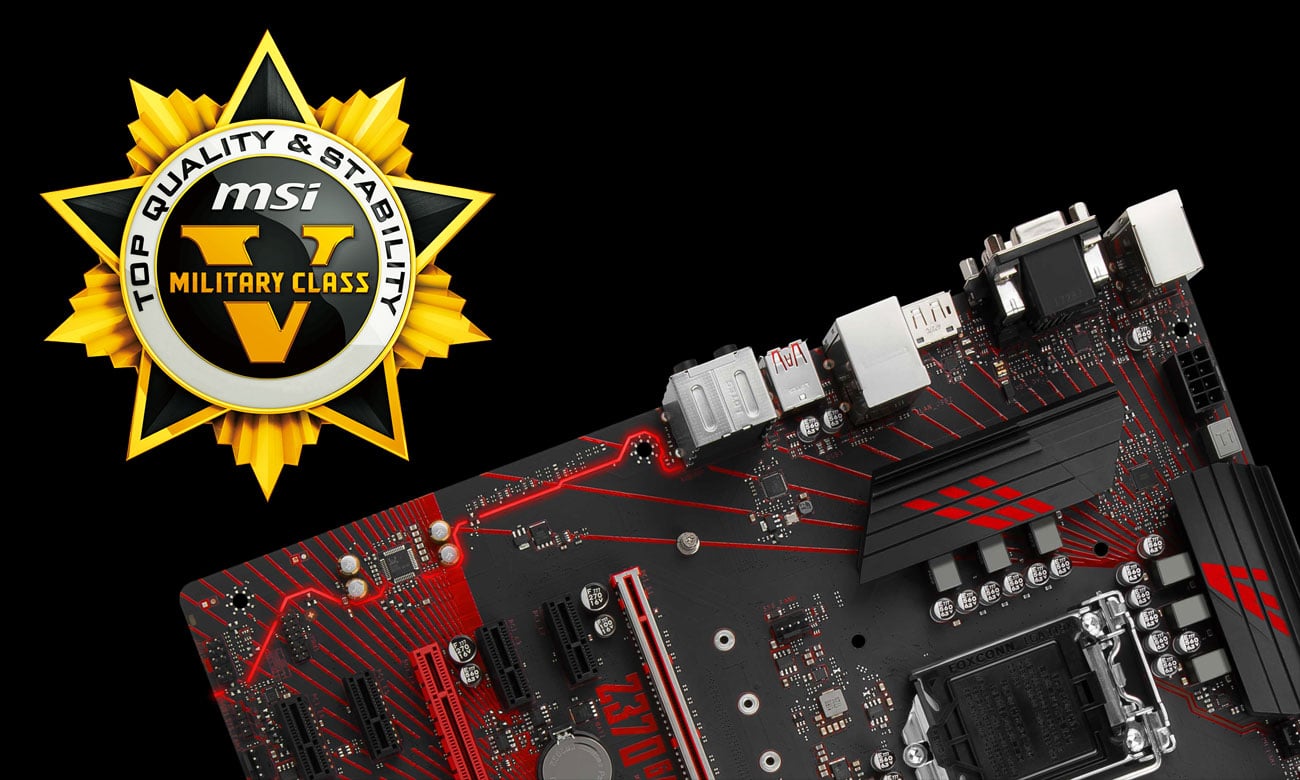 MSI Z370 GAMING PLUS - Płyty główne Socket 1151 - Sklep